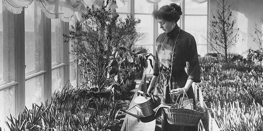 Kronprinsessan Margareta (1882–1920), kallad Daisy av familj och vänner. Utställningen om en prinsessa före sin tid visas på Kungliga slottet sommaren 2021.
